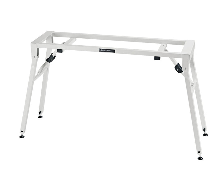 K&M K&M 18953 White Keyboard Stand