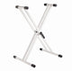 K&M K&M 18993-WHITE Keyboard Stand