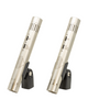 Sontronics Sontronics STC-1S - Matched Stereo Pair of Condenser Microphones (Silver)