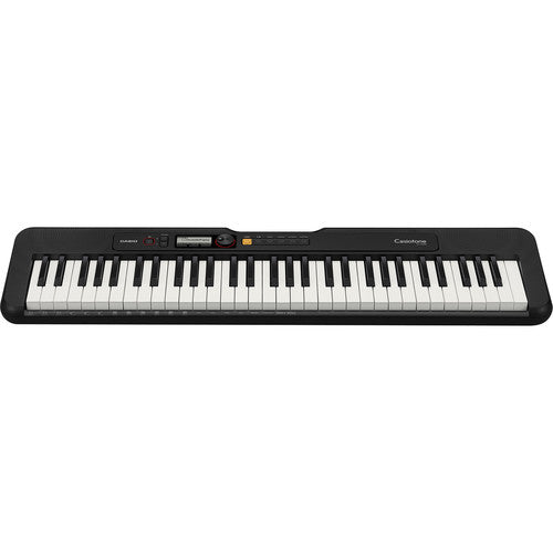 Casio CTK601 61-Key Portable Keyboard - Electric Pianos