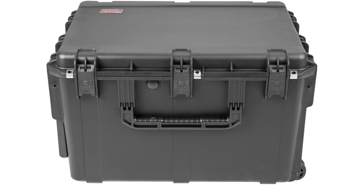 SKB SKB iSeries 3021-18 QSC KC12S Case (Black, Pre-Cut Foam) - Speaker Cases