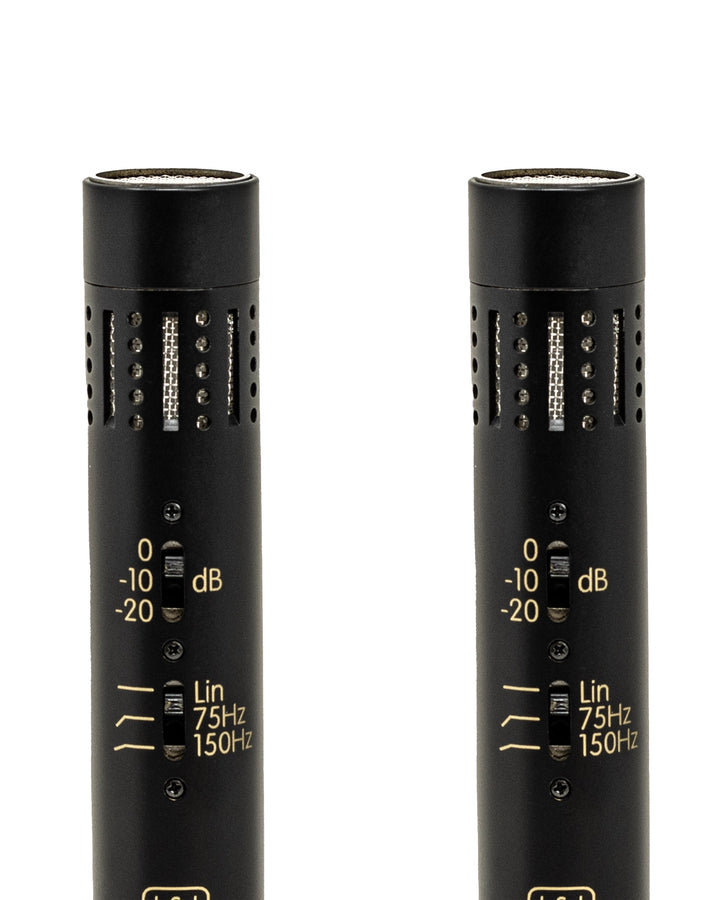 Sontronics Sontronics STC-1S - Matched Stereo Pair of Condenser Microphones (Black)