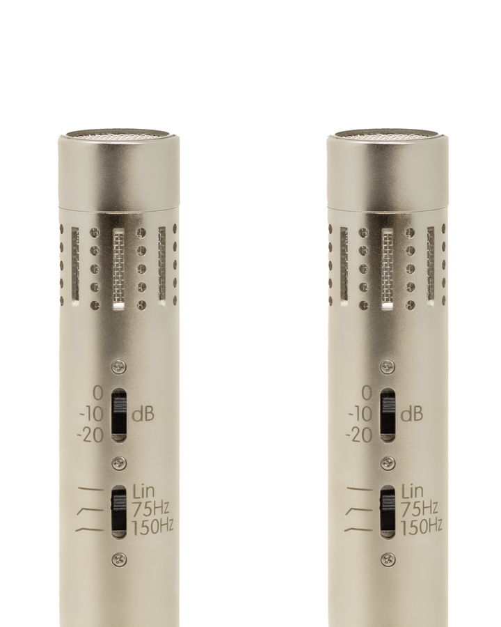 Sontronics Sontronics STC-1S - Matched Stereo Pair of Condenser Microphones (Black)
