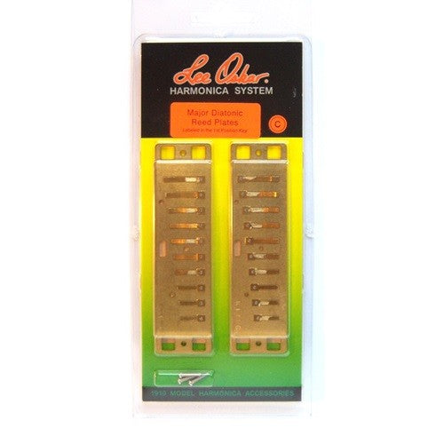 Lee Oskar Lee Oskar Harmonic Minor Replacement Reed Plates (C Minor)