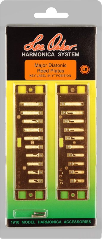 Lee Oskar Lee Oskar Major Diatonic Replacement Reed Plates (Low C)