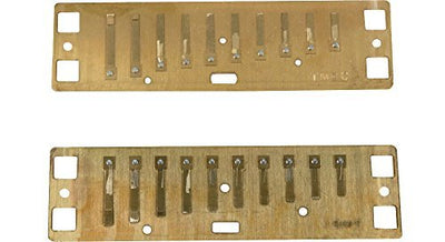 Lee Oskar Lee Oskar Major Diatonic Replacement Reed Plates (Low D)