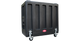 SKB SKB 1SKB-R112AUV 1x12 Amp Vehicle (Black / Empty) - Cases & Transport Accessories
