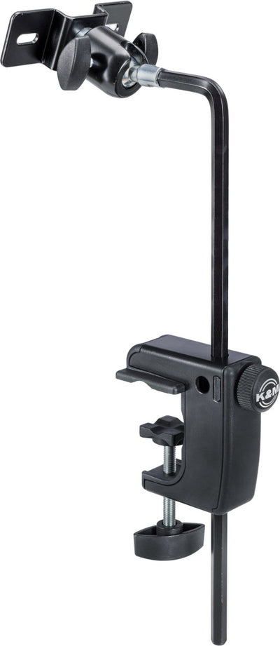 K&M K&M 19410 Black Clamp Bracket