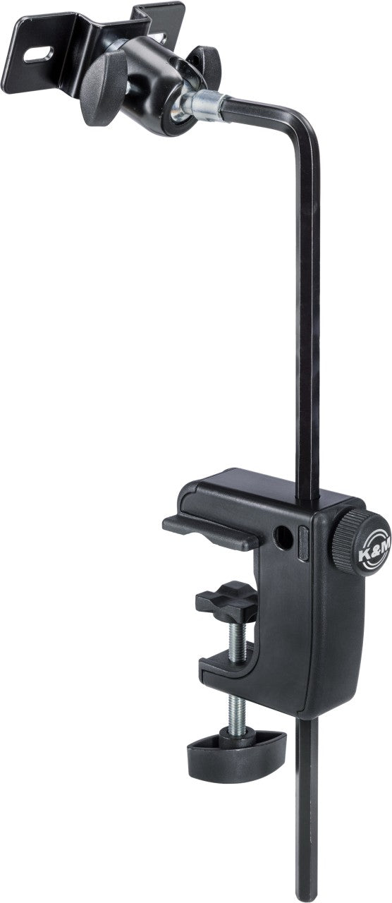 K&M K&M 19410 Black Clamp Bracket