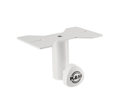 K&M K&M 195/8 White Speaker Mount Adapter