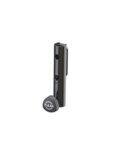 K&M K&M 19611 Black Speaker Stand Adapter