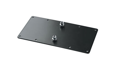 K&M K&M 19616 BLACK Adapter Plate