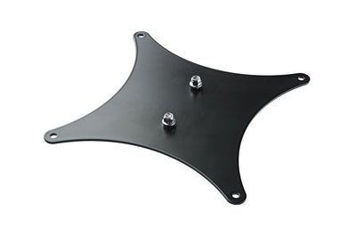 K&M K&M 19617 Black Adapter Plate