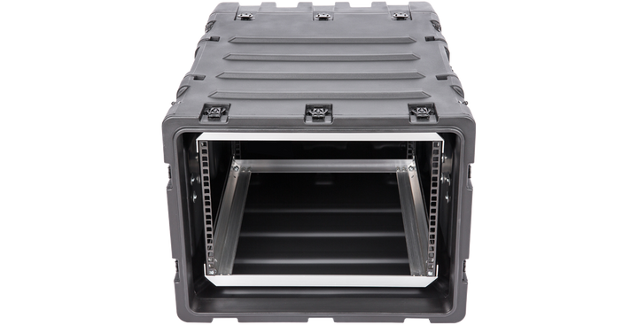 SKB SKB 3RS-7U24-25B rSeries 7U Shock Rack (Black) - Cases & Transport Accessories