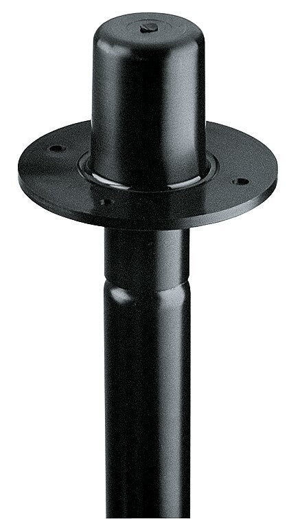 K&M K&M 19654 Black Flange Adapter