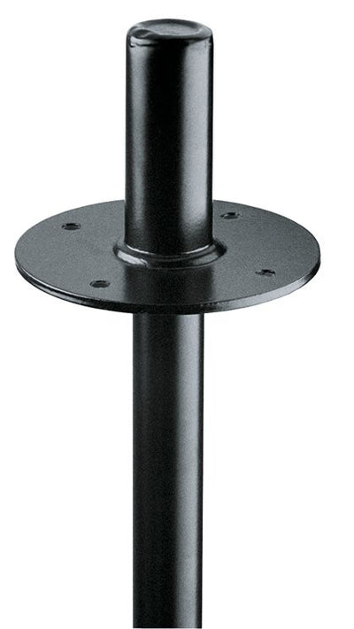 K&M K&M 19665 Black Flange Adapter