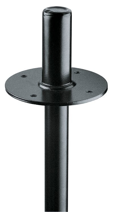 K&M K&M 19665 Black Flange Adapter
