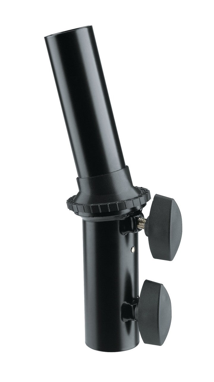 K&M K&M 19670 Black Speaker Adapter
