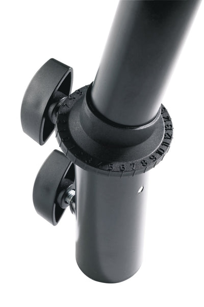 K&M K&M 19670 Black Speaker Adapter