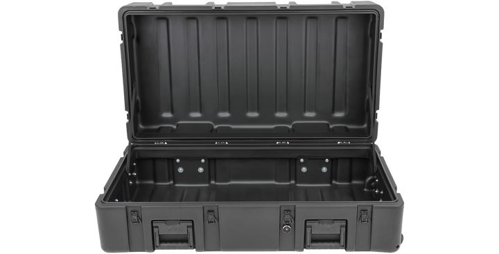 SKB SKB rSeries 4222-14 Case with wheels (Black, Layered Foam) - Cases & Transport Accessories