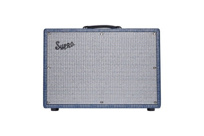 Supro Keeley Custom 12 25W 1x12 Tube Combo Amp