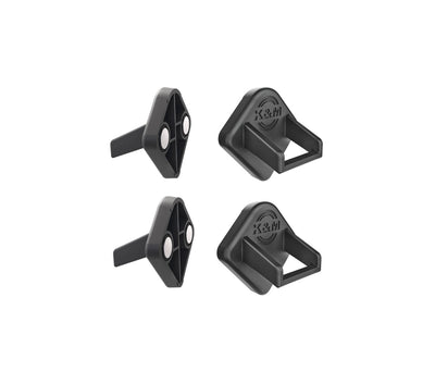 K&M K&M 19708 Black Tablet Holders