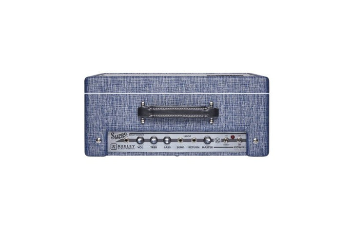 Supro Keeley Custom 10 25W 1x10 Tube Combo Amp