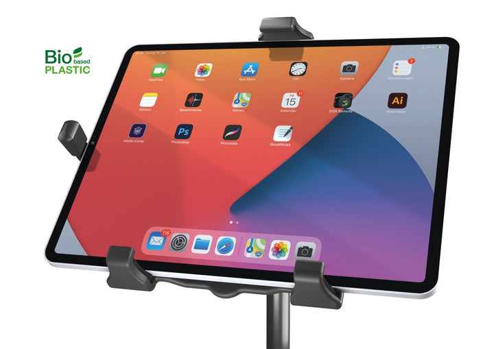 K&M K&M 19744 Black Tablet Holder