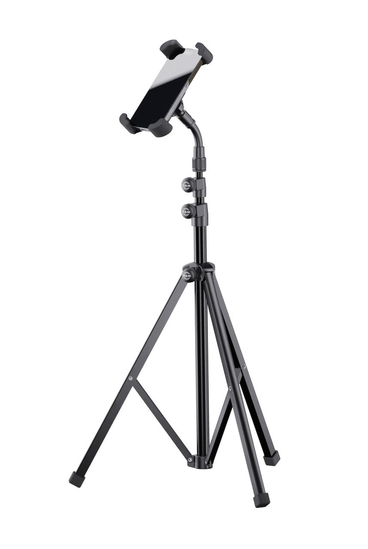 K&M K&M 19759 Black Smartphone Tripod