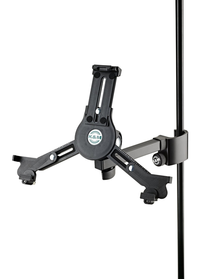 K&M K&M 19791 BLACK Universal Tablet Holder