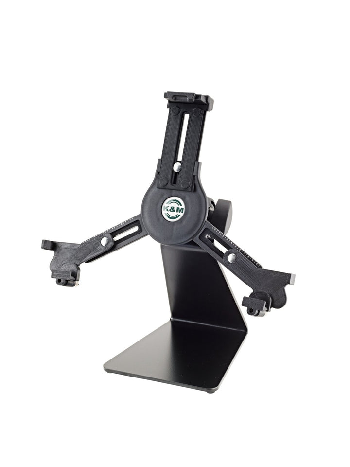 K&M K&M 19792 Black Tablet Stand