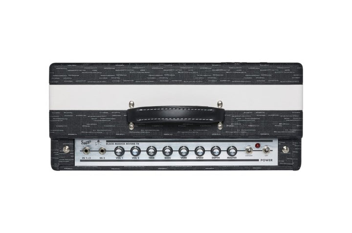 Supro Black Magick Reverb TB Tyler Bryant Signature 35W 1x12 Tube Combo Amp