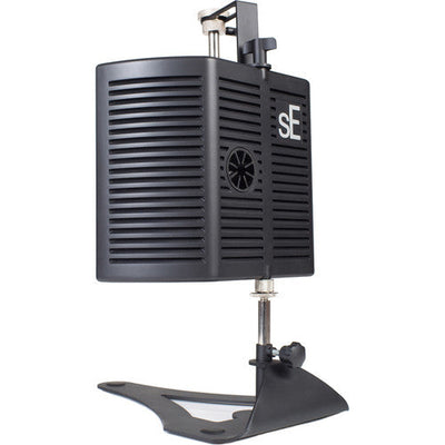 SE Electronics GUITARF Portable Isolation Filter for Dual Micing of Guitar Amplifiers – front view