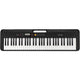Casio CT-S200BK 61-Key Portable Keyboard (with Stand and Bench) - Electric Pianos