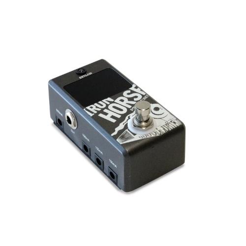 Outlaw Effects Iron Horse Tuner Pedal & Power Supply - Power Cables
