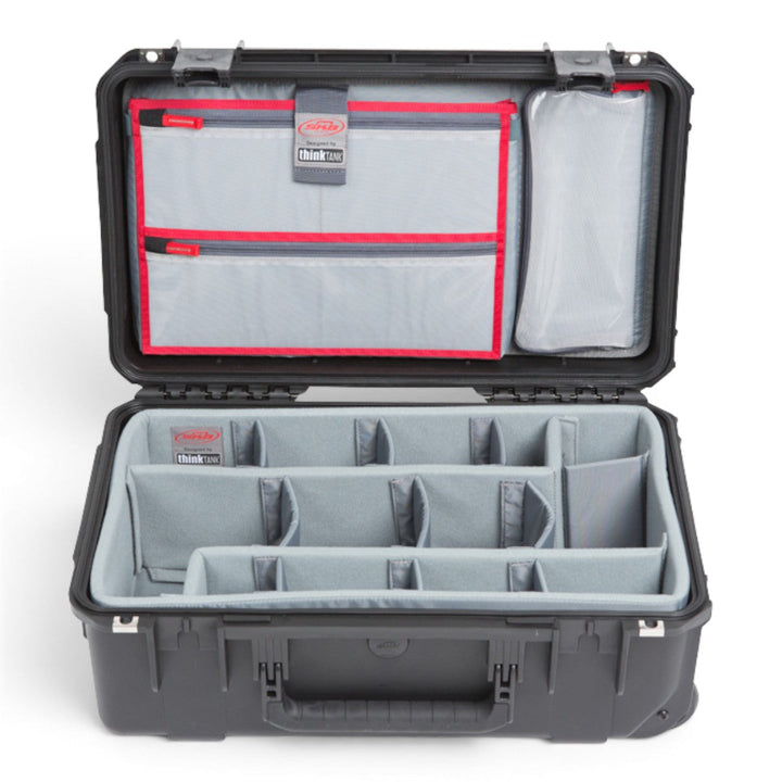 SKB SKB iSeries 2011-7 Case (Black, Padded Dividers And Lid Organizer) - Cases & Transport Accessories