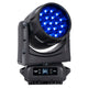 ADJ Moving Head (Wash) - IP65 with 19 x 40W Osram RGBW LED