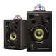Hercules DJ SPEAKER 32 PARTY Studio Monitors With Lights (Pair) - 3"
