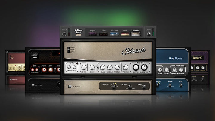 WAVES Waves Voltage Amps