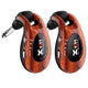 Xvive XVIVE-U2/WOOD Guitar Wireless System with 1/4" transmitter and 1/4" receiver - Microphones