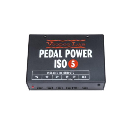 Voodoo Lab Voodoo Lab PEDAL POWER ISO-5 Power Supplies