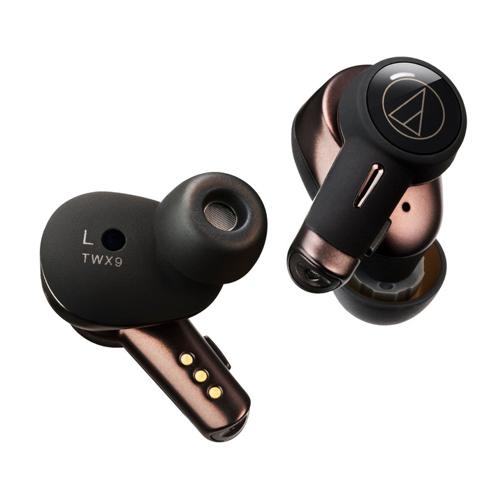 Audio-Technica ATH-TWX9 Wireless In-Ear Headphones - Black