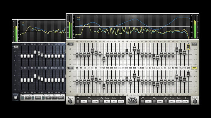 WAVES Waves GEQ Graphic Equalizer