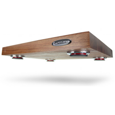 IsoAcoustics Delos Walnut | 22"x16"x3"