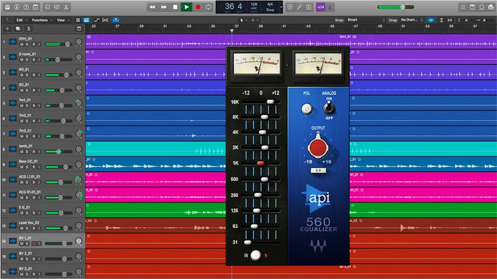 WAVES Waves API 560