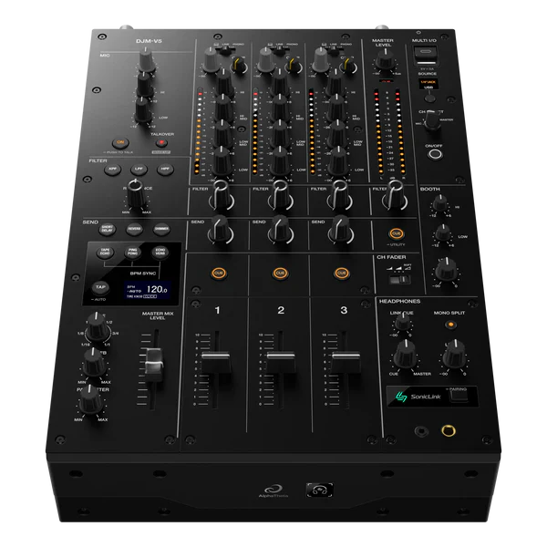 AlphaTheta AlphaTheta DJM-V5 3-Channel Digital DJ Mixer