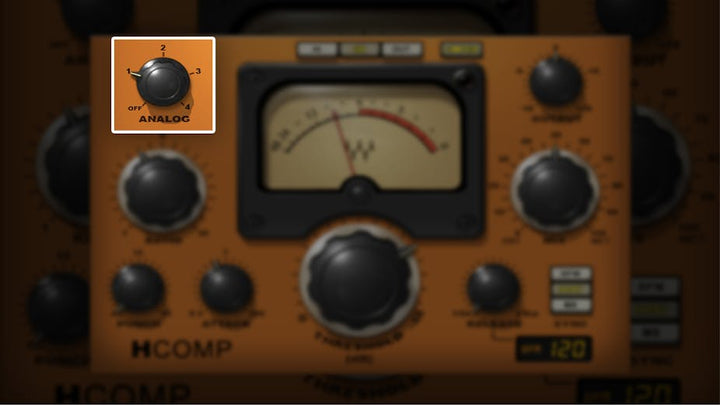 WAVES Waves H-Comp Hybrid Compressor