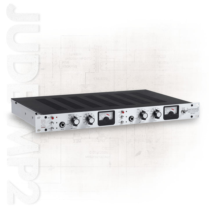 Warm Audio JUDE-MP2 – three-quarter view