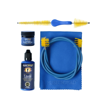 MusicNomad MusicNomad Premium Trombone Care Kit - 5 Pieces