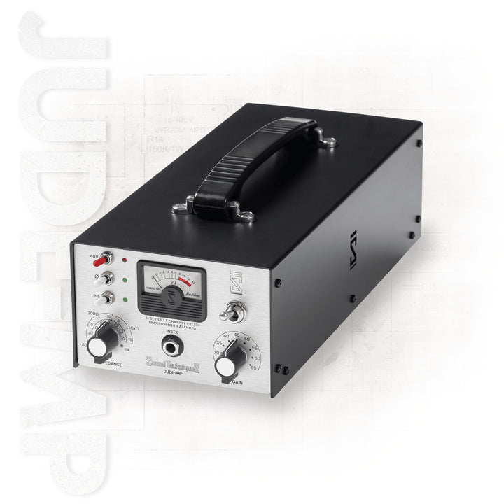 Warm Audio JUDE-MP – three-quarter view